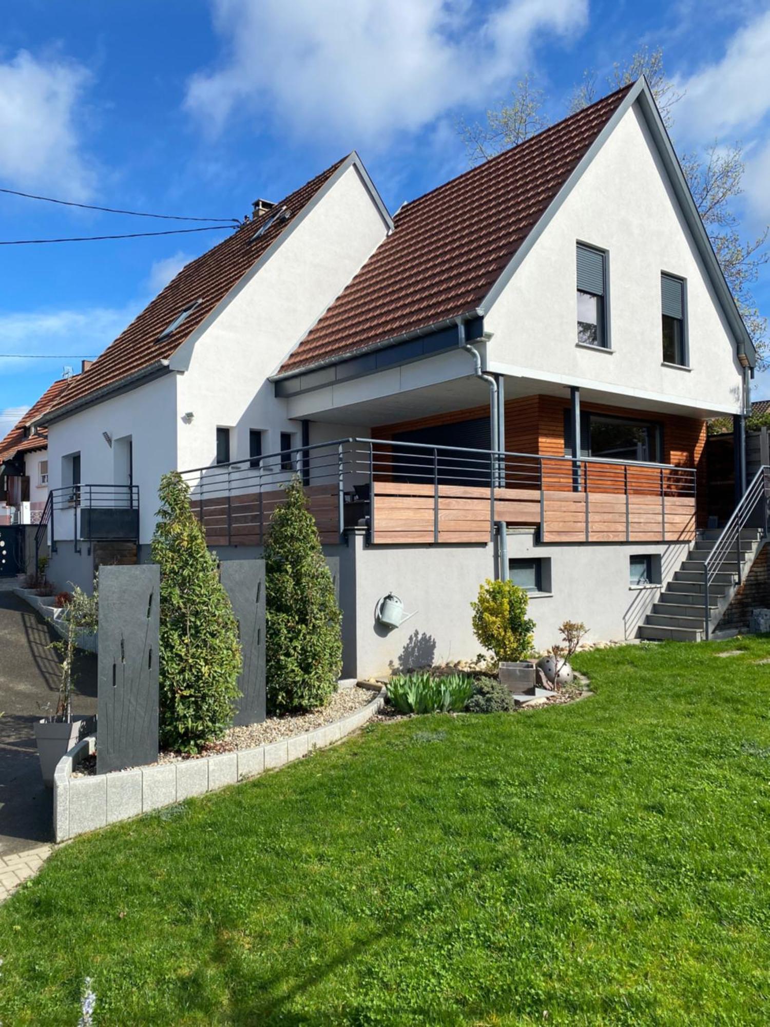 Chez L En Alsace Maison Independante 8 Pers Jardin & Cour Privative Griesheim-près-Molsheim Zewnętrze zdjęcie
