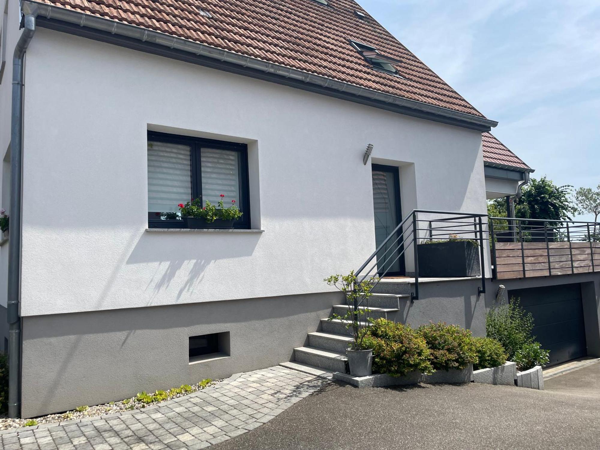 Chez L En Alsace Maison Independante 8 Pers Jardin & Cour Privative Griesheim-près-Molsheim Zewnętrze zdjęcie