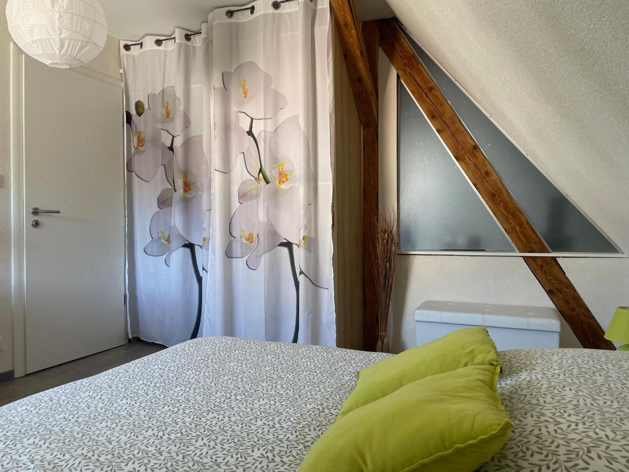 Chez L En Alsace Maison Independante 8 Pers Jardin & Cour Privative Griesheim-près-Molsheim Zewnętrze zdjęcie
