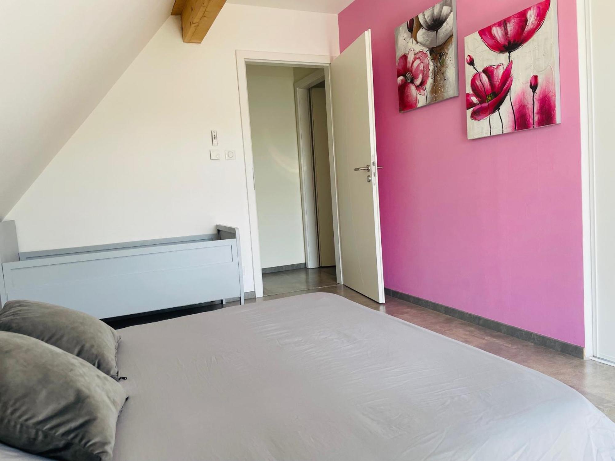 Chez L En Alsace Maison Independante 8 Pers Jardin & Cour Privative Griesheim-près-Molsheim Zewnętrze zdjęcie