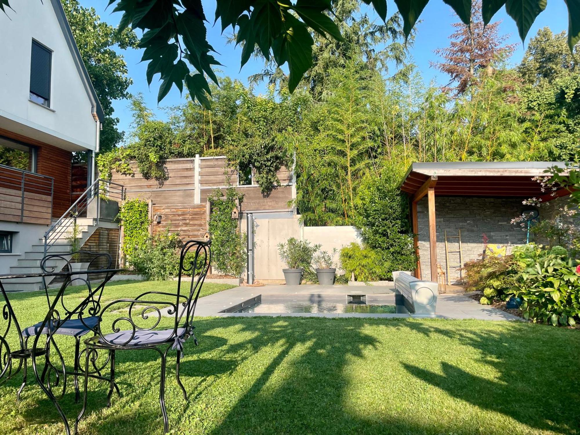 Chez L En Alsace Maison Independante 8 Pers Jardin & Cour Privative Griesheim-près-Molsheim Zewnętrze zdjęcie