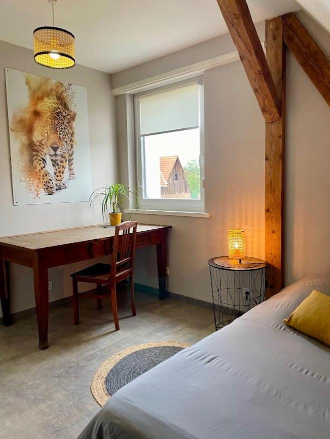 Chez L En Alsace Maison Independante 8 Pers Jardin & Cour Privative Griesheim-près-Molsheim Zewnętrze zdjęcie